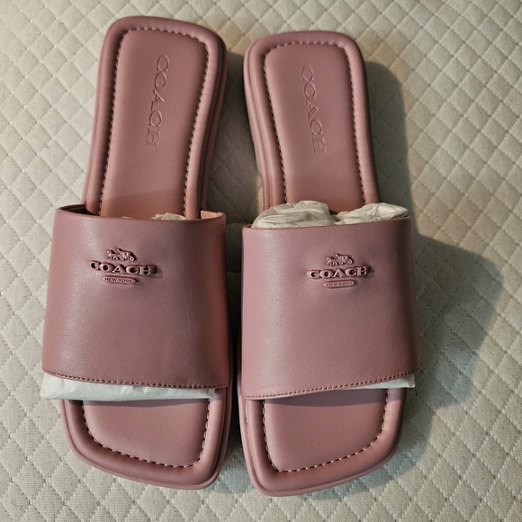Coach sandals - Picture 1 of 6